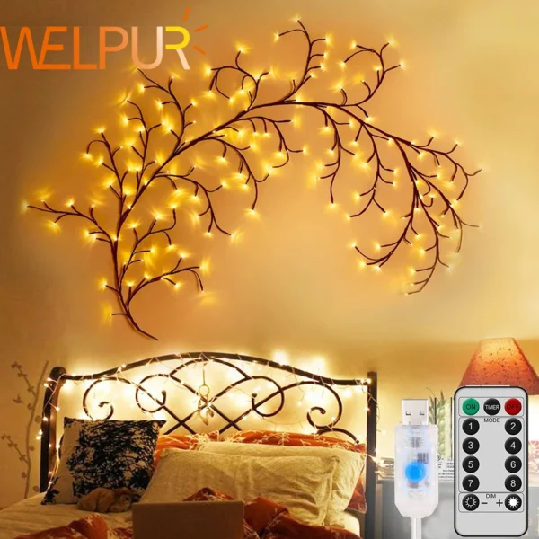 96LED Tree and Vine Light