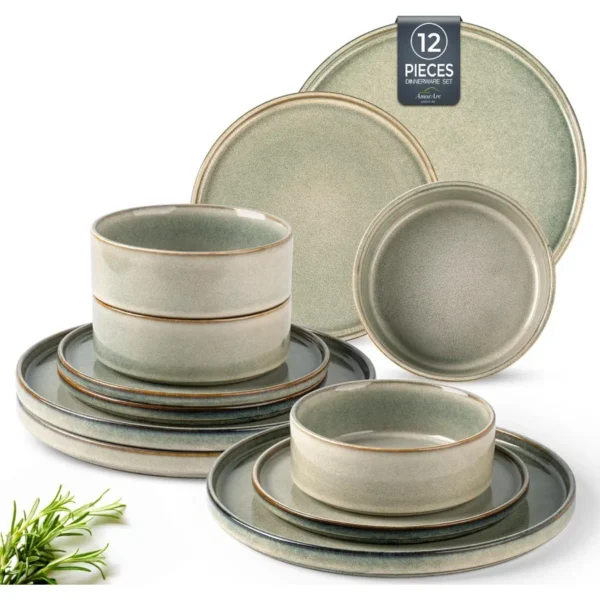 Ceramic Dinnerware Sets Handmade Stoneware