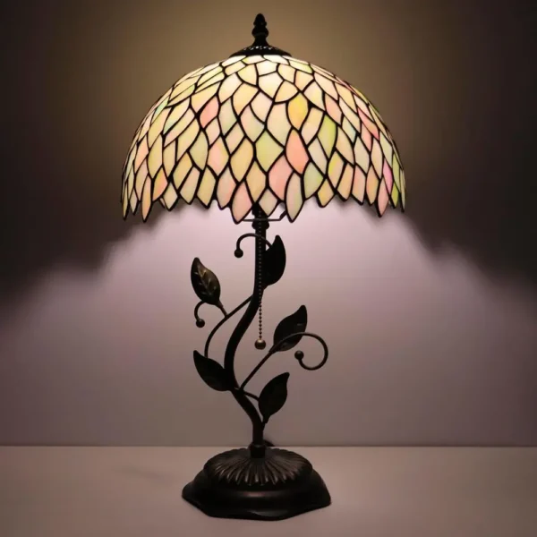 Stained Glass Tiffany Desk Lamp