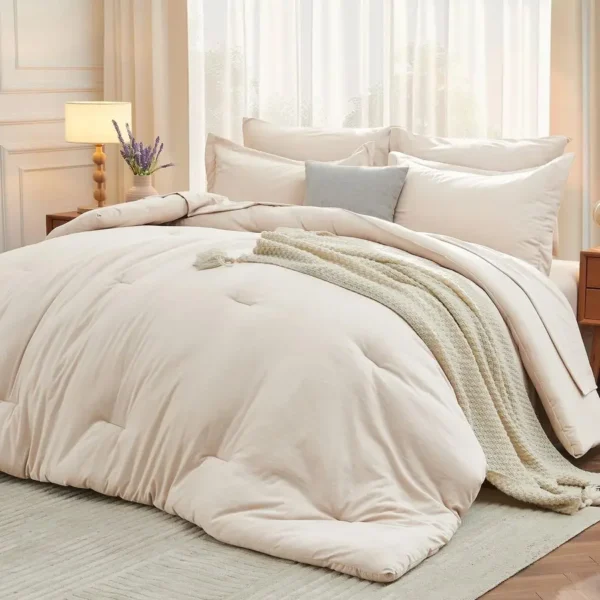 7 Pieces Queen Comforter Set