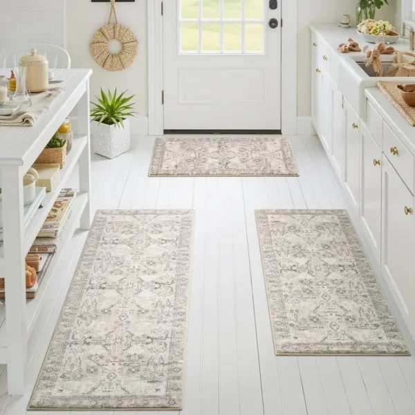 Boho Kitchen Rug Sets of 3