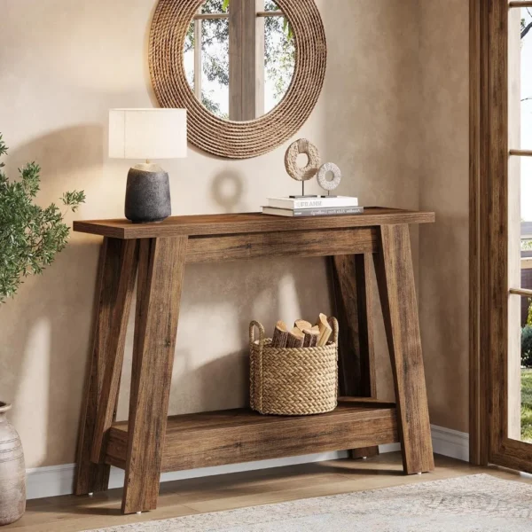 41.3" Farmhouse Console Table